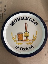 Vintage Beer Tray Morrells of Oxford The Lion Brewery - Used but Still Nice
