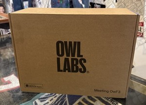 Owl Labs Meeting Owl 3 Pro 360-Degree 1080P Video Conference Camera MTW300-1000