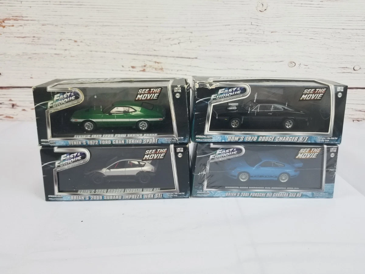 Greenlight Fast & Furious 1:43 Diecast & Toy Vehicles for sale - eBay