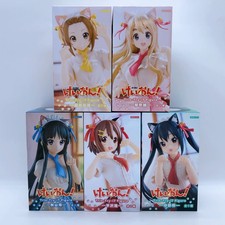 K-ON Trio try iT Figure Yui Mio Ritsu Mugi Azusa SET of 5 FuRyu Japan Anime HTT
