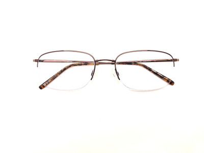 NEW FLEXON 606 LT GUNMETAL UNISEX FULL RIM AUTHENTIC EYEGLASSES FRAMES 54-19-140