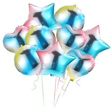 18 Pcs Balloon Aluminum Foil Decorative Balloons Party Decoration
