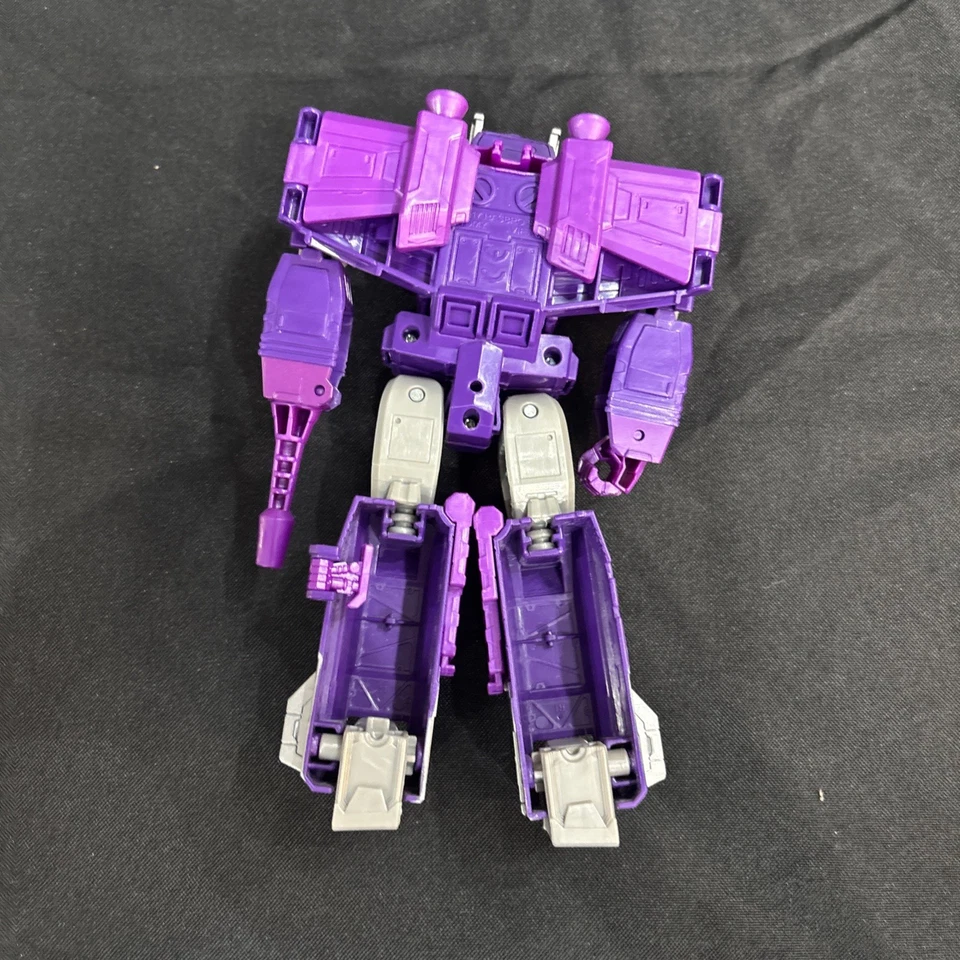 PREOWNED Transformers Cybertron Battalion Class Shockwave Generations BAC - Image 2 of 2