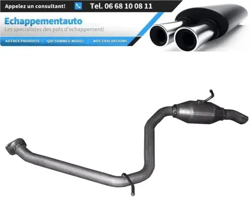 Silencieux arrière Toyota RAV4 IV pot échappement 2.0 D4-D et VVT-i