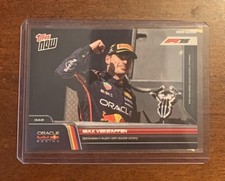 2025 Topps Now F1 Double Victory in Austin Max Verstappen #071