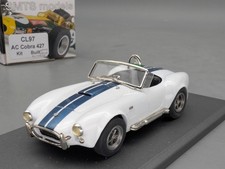 Modellini auto 1:43 SMTS CL97 Shelby AC Cobra 427 kit costruito con scatola originale