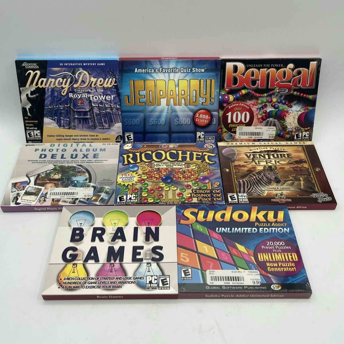 Puzzle PC 1998 Video Games for sale | eBay