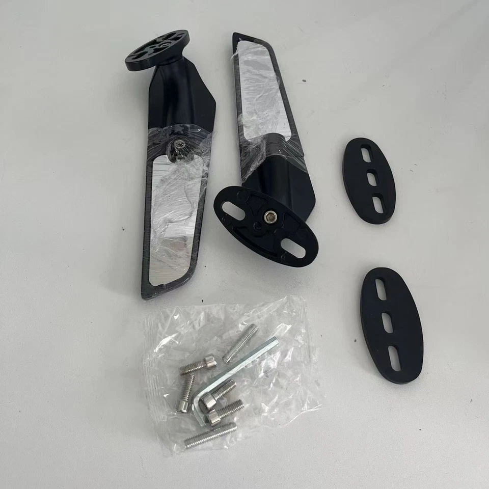 Motorcycle Mirrors for Kawasaki Ninja 300-650 ZX4RR-ZX14R GSXR Foto 2 de 4