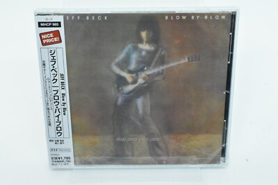 Jeff Beck-Blow By Blow-JAPAN CD