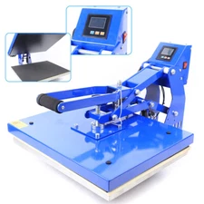 16x20" Heat Press Machine Auto Open Precise T-shirt Sublimation Transfer Printer