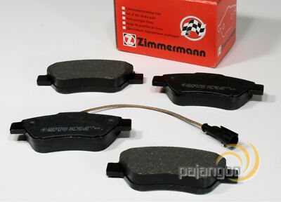 Zimmermann Bremsbeläge Sensor vorne für VW Polo Seat Ibiza Skoda Fabia Roomster
