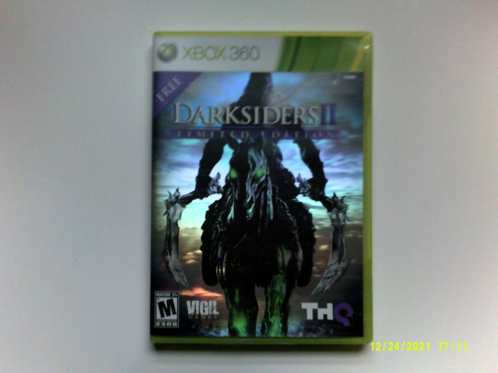 JOGO P/ XBOX 360 DARKSIDERS II LIMITED EDITION