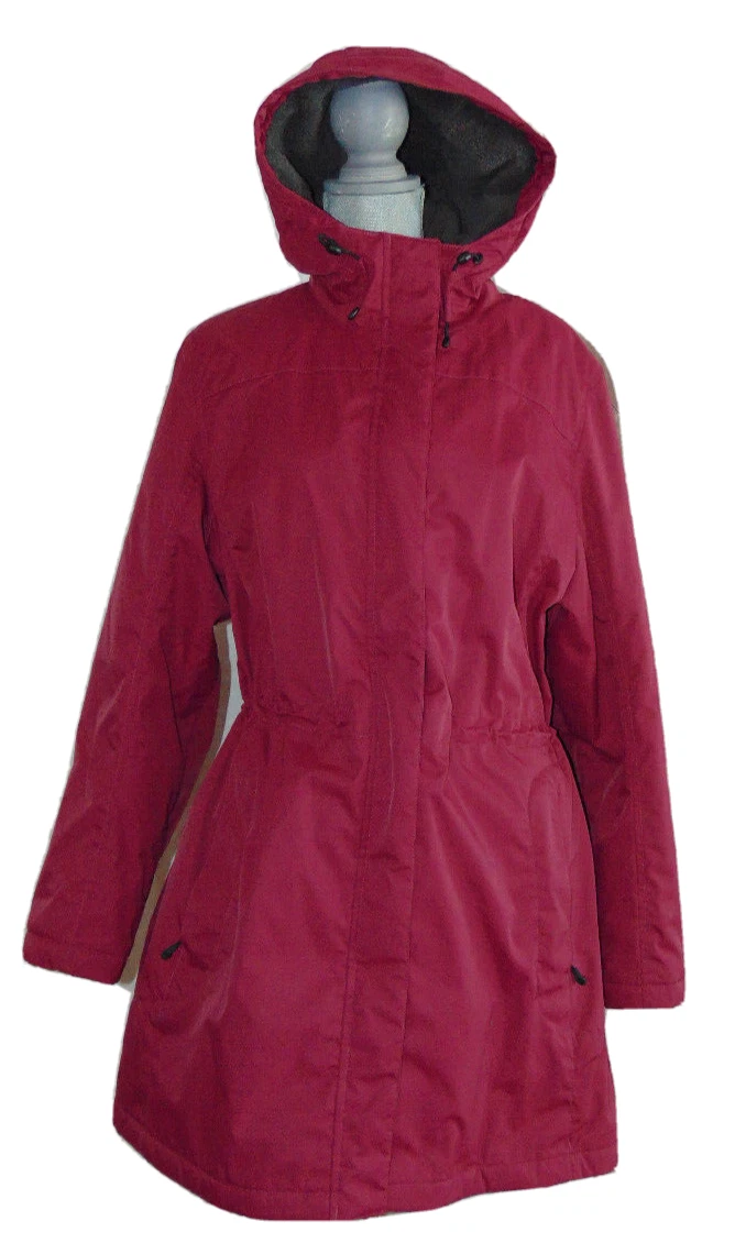 Nylon parka hotsell womens