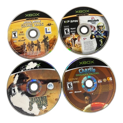 Lot of 19 Original Xbox Video Games Loose Disc Only UNTESTED - Picture 3 of 6