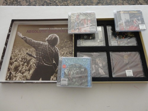 CREEDENCE CLEARWATER REVIVAL ABSOLUTE ORIGINALS ~ LTD ED 7x SEALED SACD BOX SET - Picture 4 of 16
