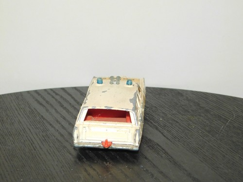 Matchbox Speed Kings K-23 Mercury Commuter Police Highway Patrol Car 1970 - Imagen 3 de 6