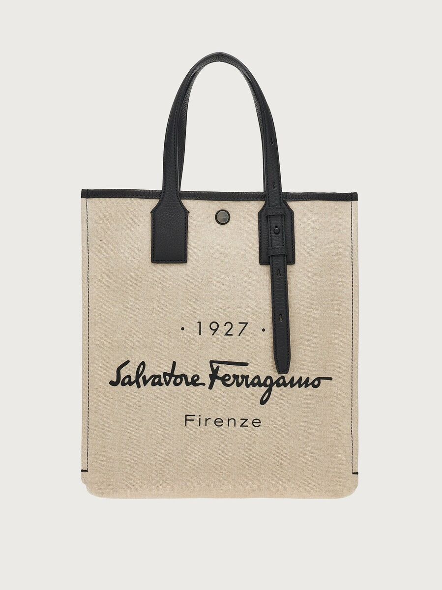 Ferragamo 1927 Signature Tote Bag | eBay Ferragamo 1927 Signature Tote Bag | eBay