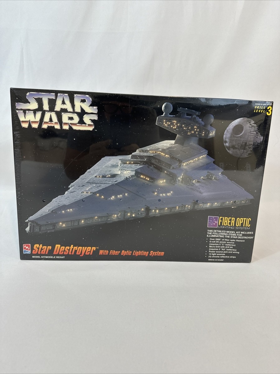 AMT STARWARSスターウォーズ　デストロイヤーSTARDESTROYER Star Wars Star Destroyer With Fiber Optic Lighting System 3