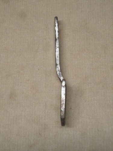 NICE Hand Forged Blacksmith Made Small Size Dainty Grab Hook 'X1' - Picture 3 of 10
