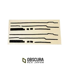 [ NEW 2-Kit ] Camera Light Seal Replacement for Olympus OM1 OM2 OM4 from Japan