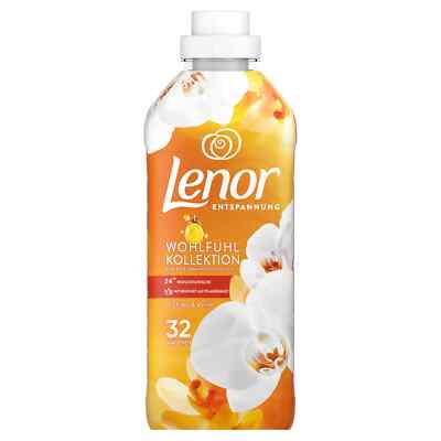 Lenor Weichspüler Entspannung Wohlfühl-Kollektion Orchidee&Vanille 800ml
