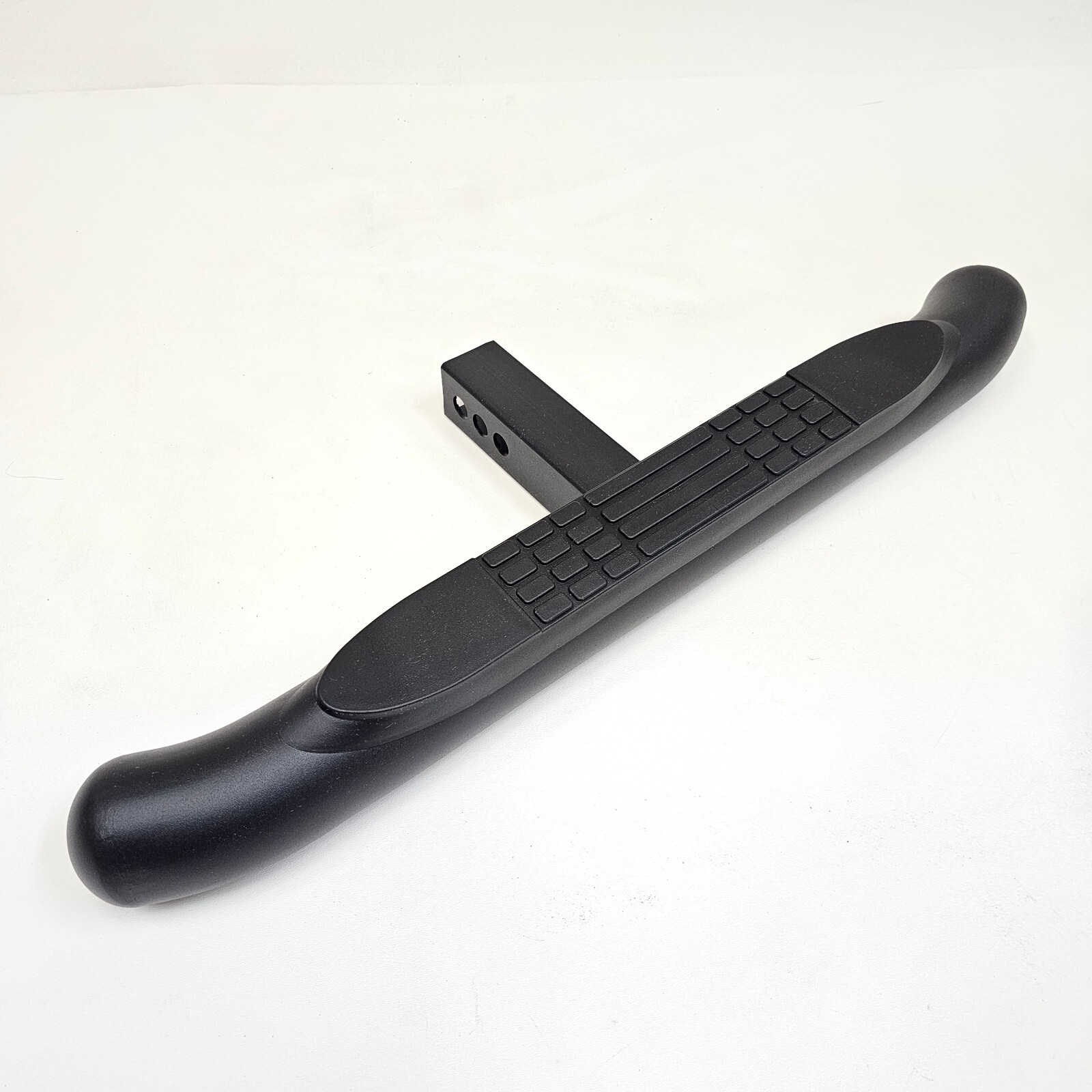 Fit 2" Receiver Heavy Duty Steel Tow Hitch Step Bar Guard Black 30x3"