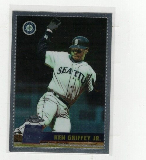 1996 Ken Griffey Jr Topps Chrome #70 Free Shipping (C1970)
