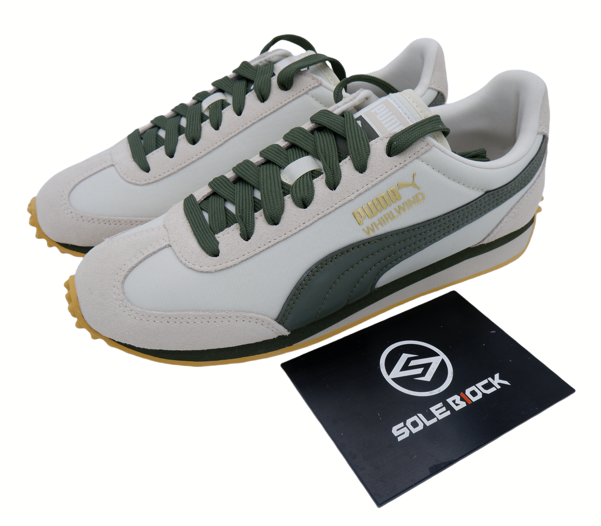 PUMA Whirlwind Classic+ Marshmallow Thyme 374849-04