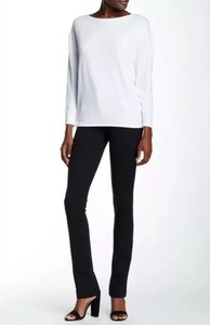 black ponte skinny trousers