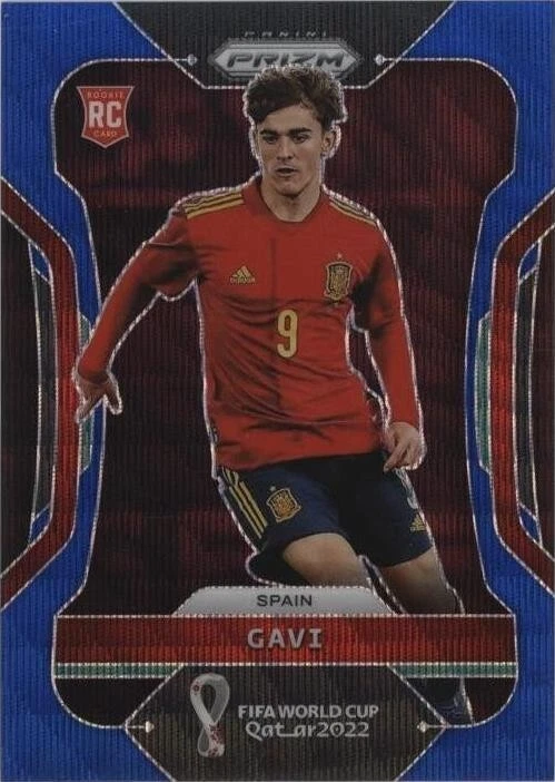 Las mejores ofertas en 2022 Panini Prizm World Cup Qatar Gavi #223