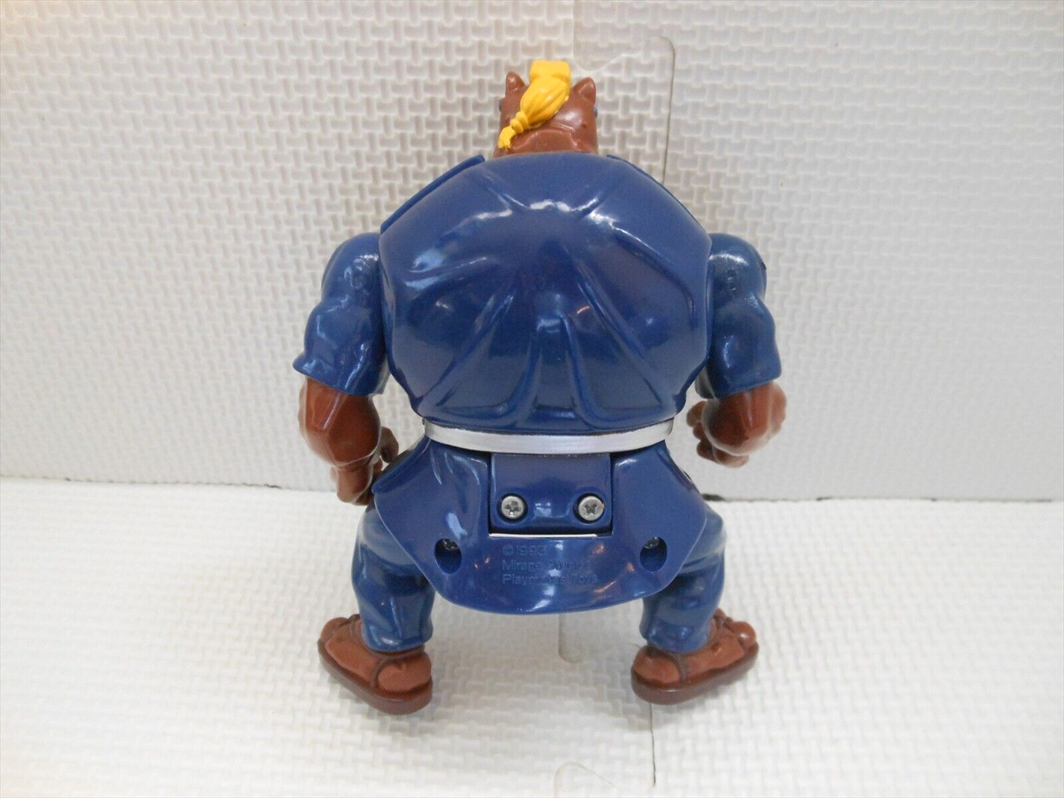 Teenage Mutant Ninja Turtles The Making of a Ninja Mutatin' Bebop Action Figure