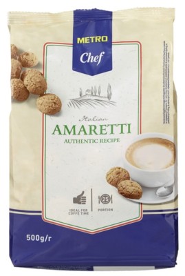 Metro Chef Amaretti - Gebäck - 500 Gramm