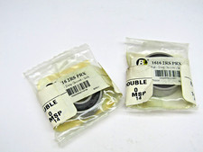  Lot of 2 Bearings Limited 1616-2RS 1/2" X 1-1/8" X 3/8" Sealed Bearing