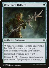 Rosethorn Halberd [Throne of Eldraine] Magic MTG