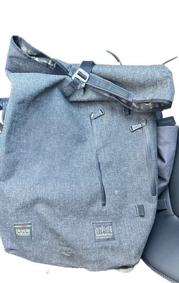 Manhattan Portage Black Label Harbor Backpack [Black] [MED