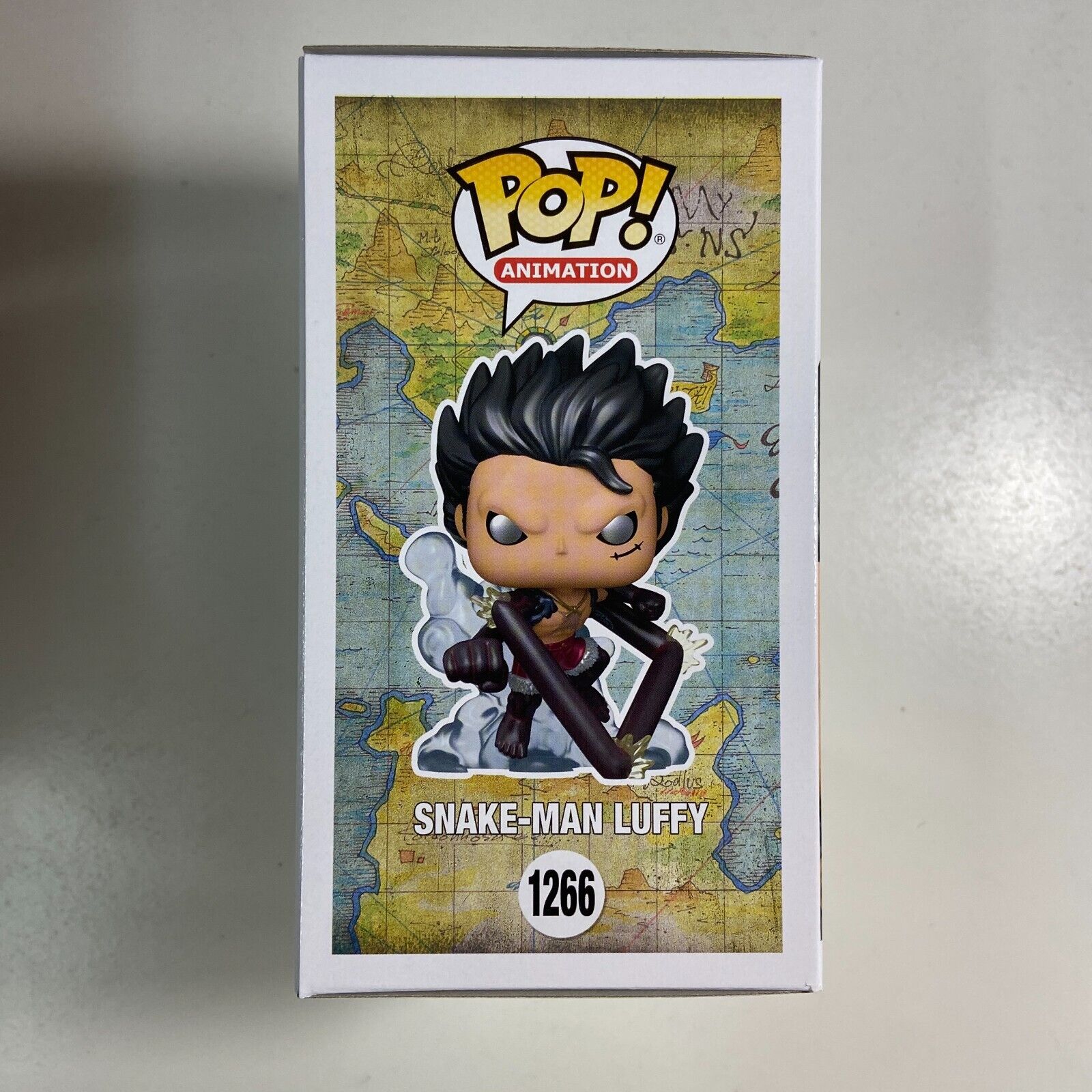 Figurine Funko Pop - One Piece - Snake-Man Luffy n°1266 - Objets à  collectionner Cinéma et Séries