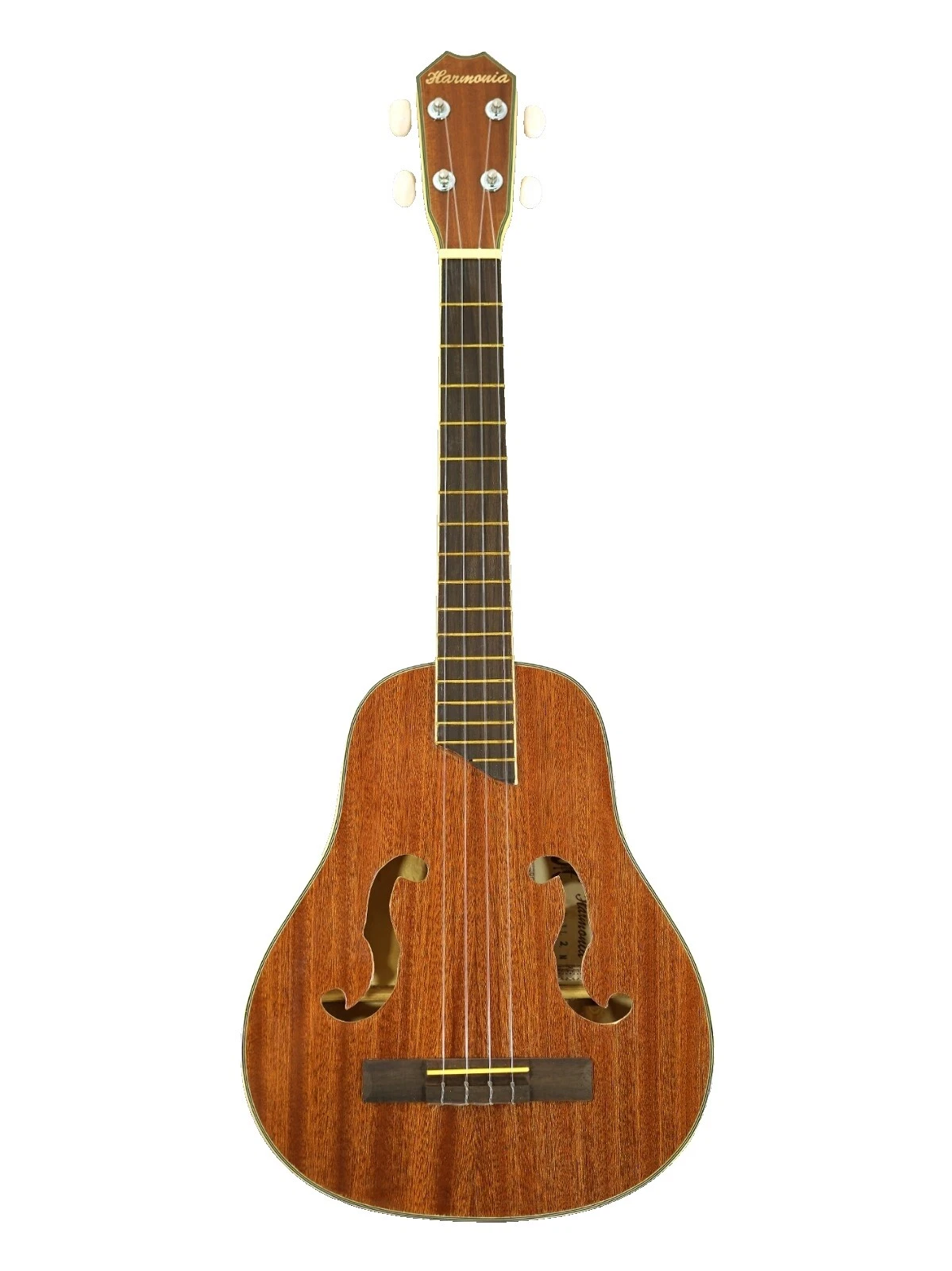 Ukeleles superior de palo de rosa de Caoba