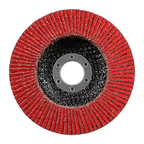 4-1/2"x7/8" T29 Ceramic Flap Disc Sanding Grinding Wheel 40 60 80 120 Grit - Picture 11 of 23