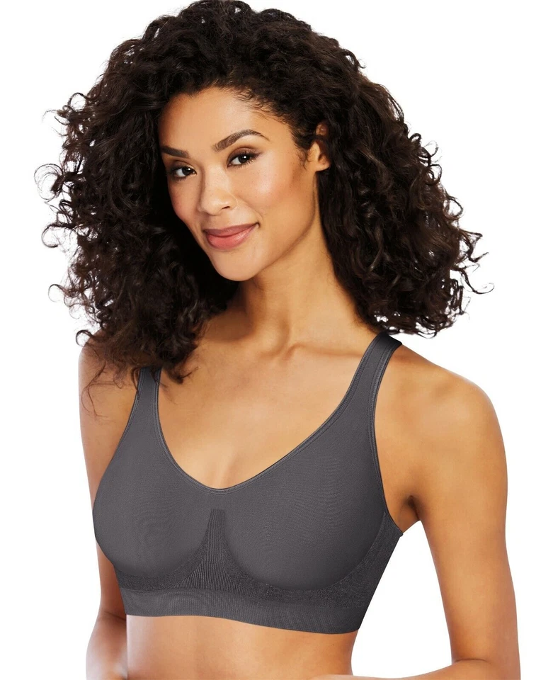 Bali Women's Comfort Revolution Wirefree Bra with Smart Sizes DF3484 NO-TAGS - Image 4 of 4