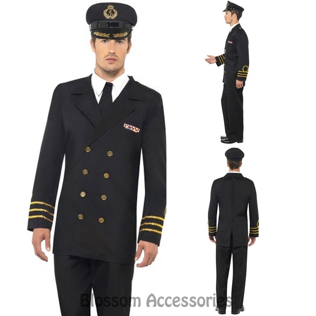 captain sailor outfit