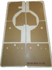 <!--F#f_0-->Complete interior panel set fits Willys Wagon 46-53<!--F/-->