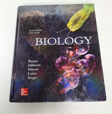 Raven Johnson Mason 11th edition college biol...
