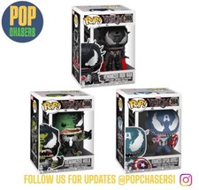 Funko POP Marvel: Venom - Avengers Set 364-365-366