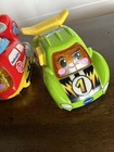 Vtech Go Go Smart Wheels Car Lot 4 Vehicles Lights Sounds — photo 7