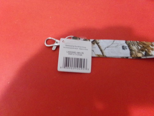 LANYARD RealTree Edge Key Fob W/Antler Camouflage Pattern Design Jordan Outdoor - Picture 3 of 3