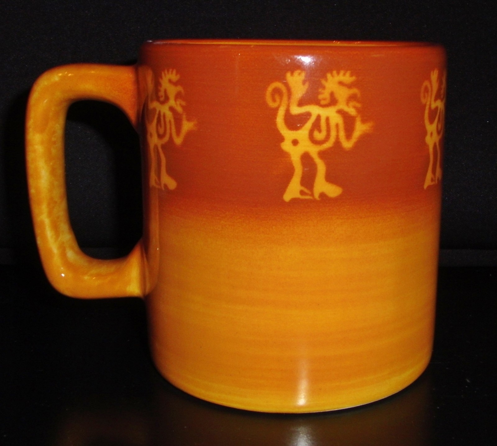 Beautiful Los Cabos Cabo San Lucas Mexico Orange Brown Monkeys Coffee