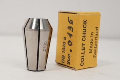 Rare New Swiss Made Emco Unimat Lathe E-16 .0135'' Precision Collet