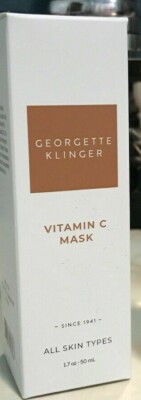 Georgette Klinger ~ Vitamin C Mask ~ 1.7 oz./50 ml ~ BNIB $36