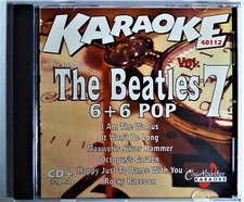 KARAOKE CD G - The Beatles 6 6 - Volume 7 - Chartbuster - 12 Tracks - 40112