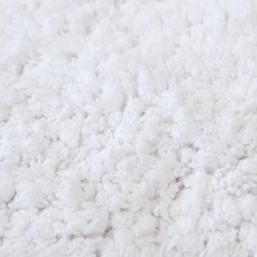 Corner Shower Mat 70 x 35cm - 100% Cotton L-Shaped Bath Mat Supersoft, Absorbent - Picture 35 of 54